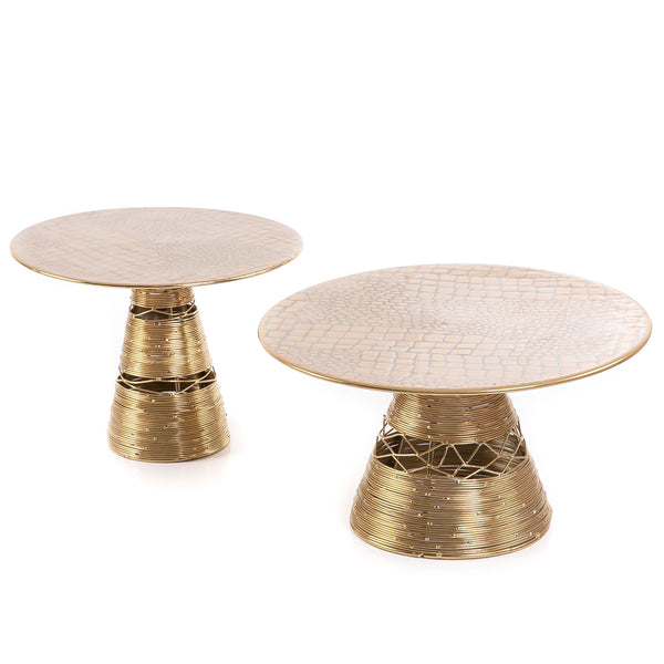 Set of 2 metal stand - CASCADES