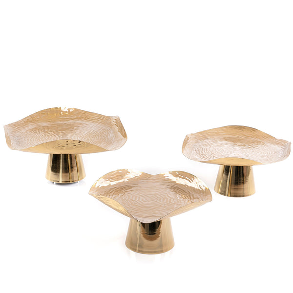 Set of 3 metal stand - CASCADES