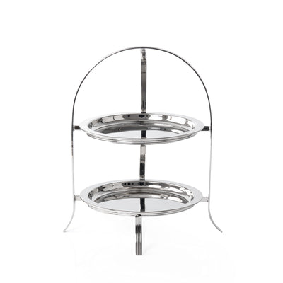 2-Tier Stainless Steel Stand