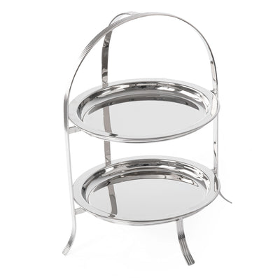 2-Tier Stainless Steel Stand