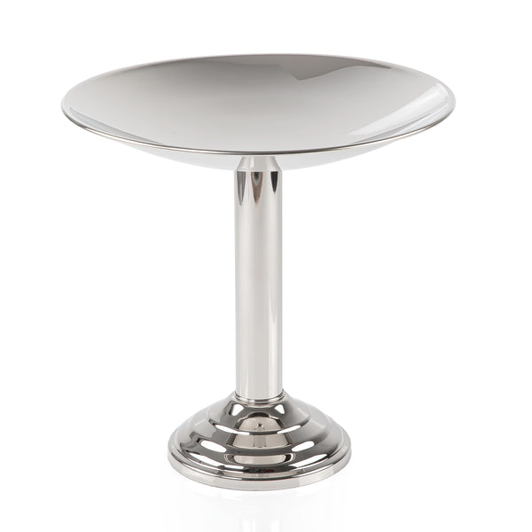 Nickle Plated Cake Stand - Large