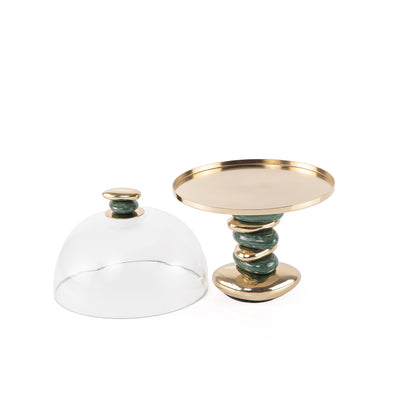 ستاند معدني لتقديم الكيك - صغير