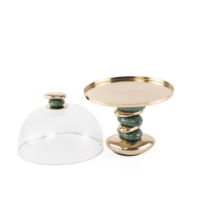 ستاند معدني لتقديم الكيك - كبير