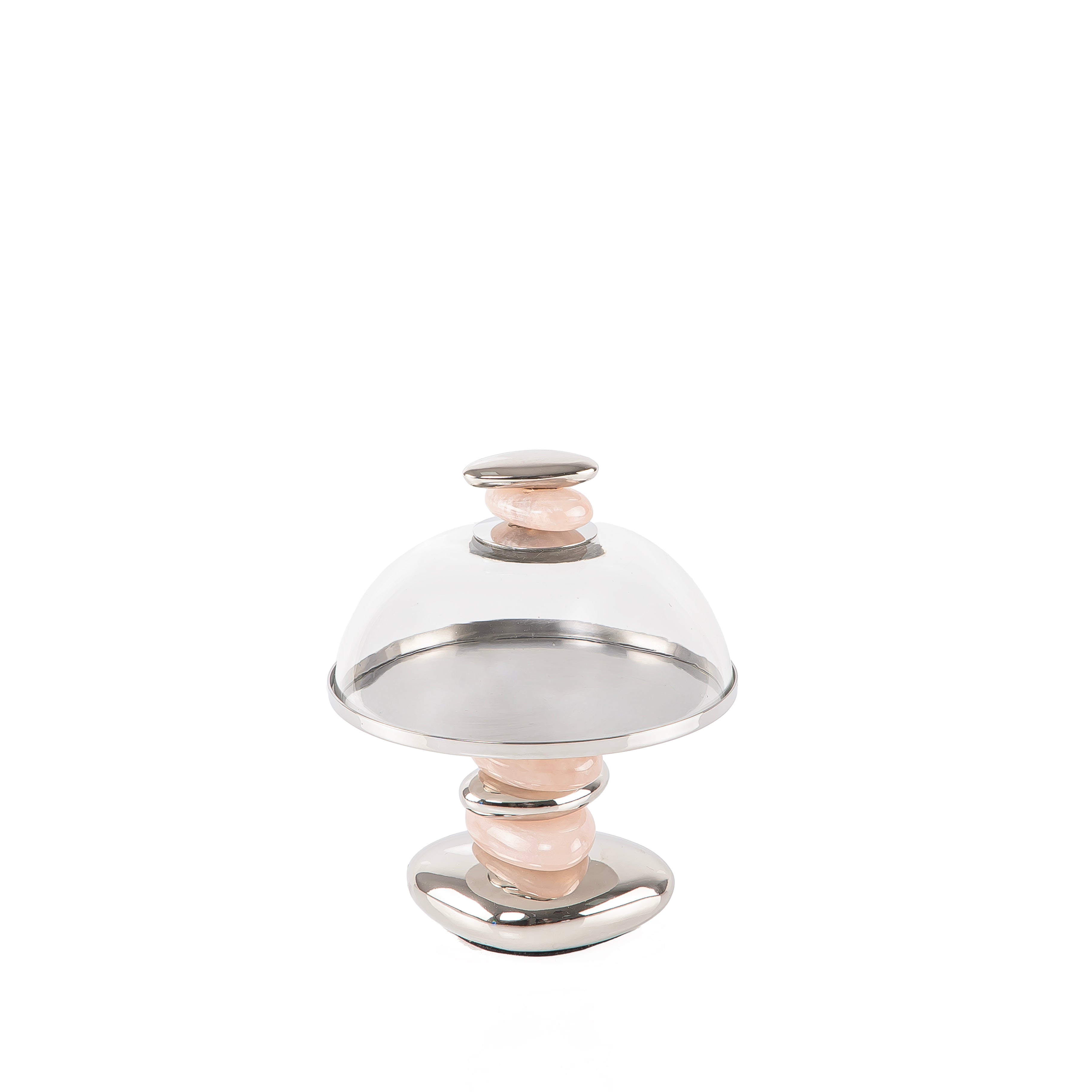 ستاند معدني لتقديم الكيك - صغير