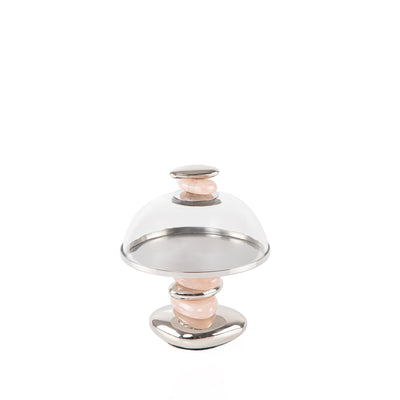 ستاند معدني لتقديم الكيك - صغير