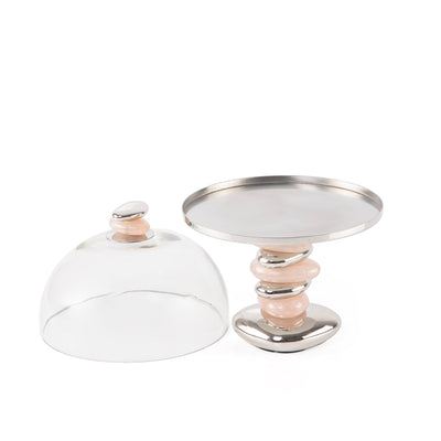 ستاند معدني لتقديم الكيك - كبير