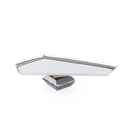 Elegant Metal Serving Stand Dish - Small
