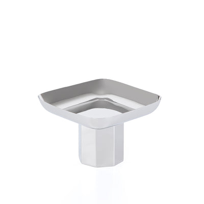 ستاند معدن مربع - فضي صغير 