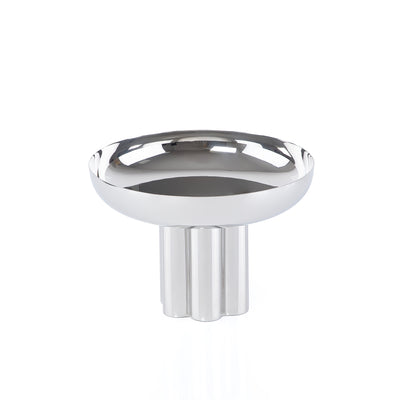 Critical metal stand- silver small