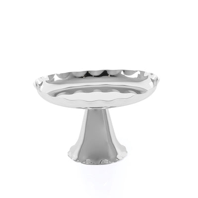 Oval Metal Serveware Stand - Small
