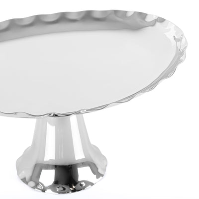 Oval Metal Serveware Stand - Large