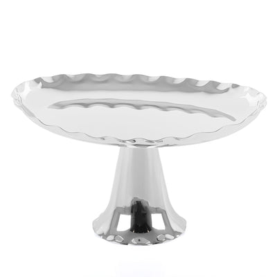 Oval Metal Serveware Stand - Large