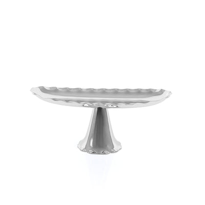 Oval Metal Serveware Stand - Small