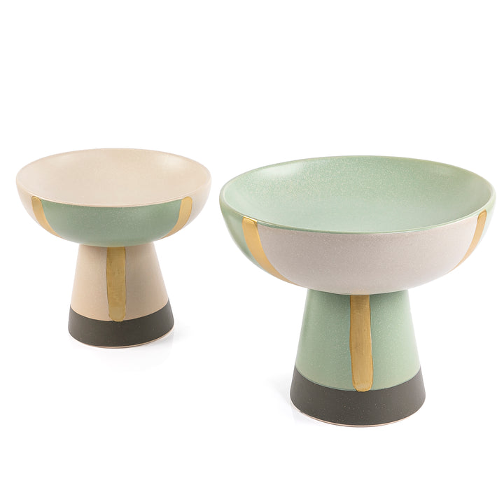 Set of 2 bowl stand