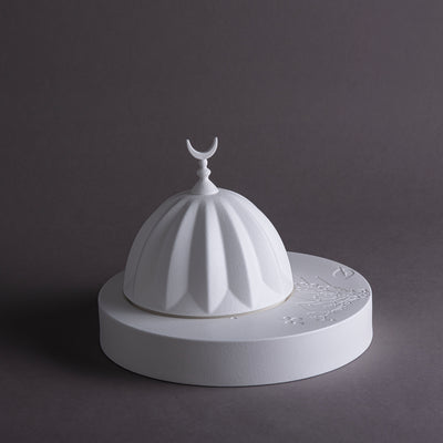 ستاند سيراميك - أبيض مطفي 