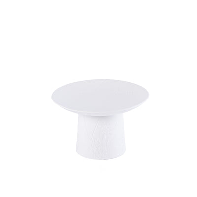 Mat White Ceramic Stand