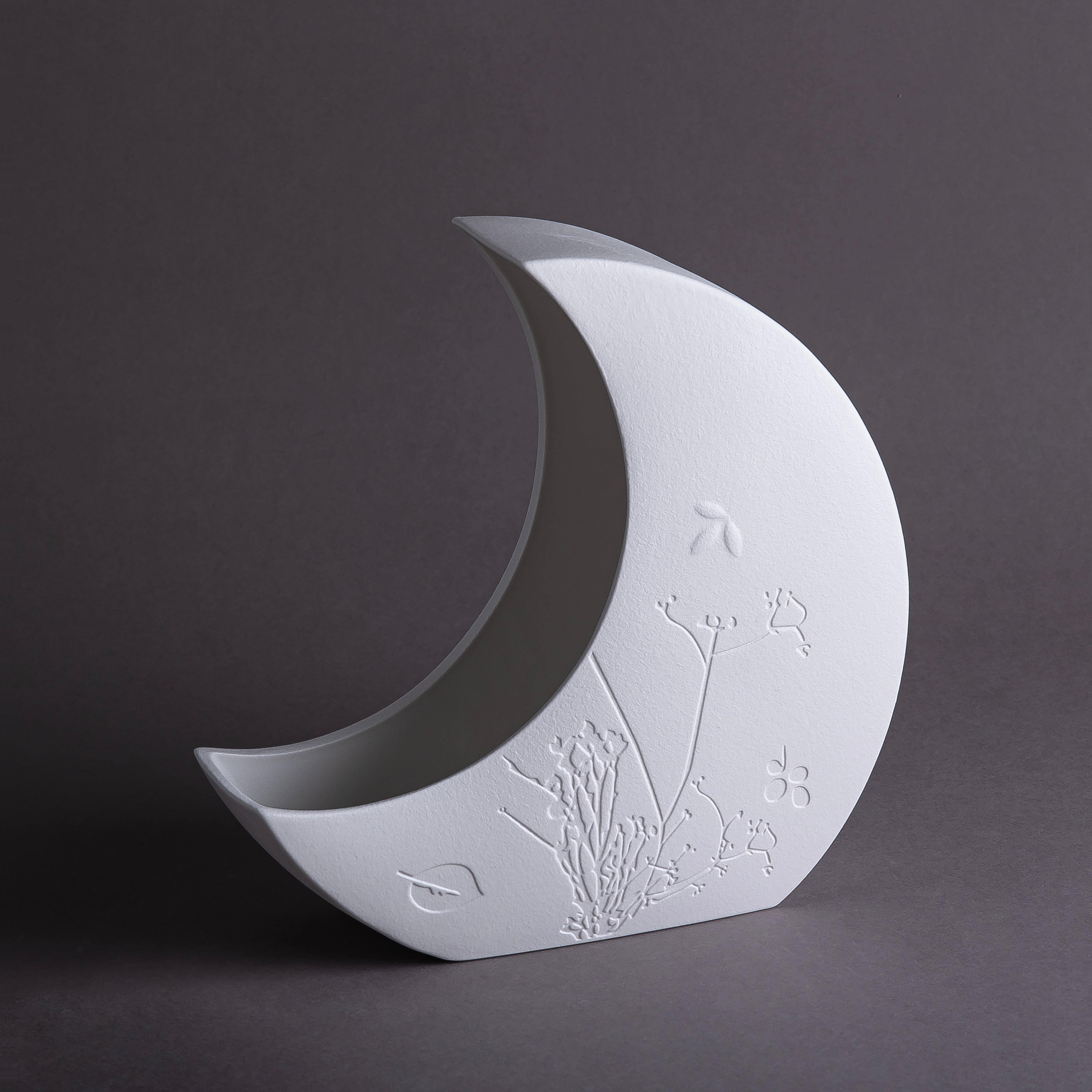 ستاند سيراميك - أبيض مطفي 