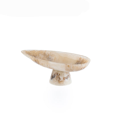 Small Resin Stand -  Beige