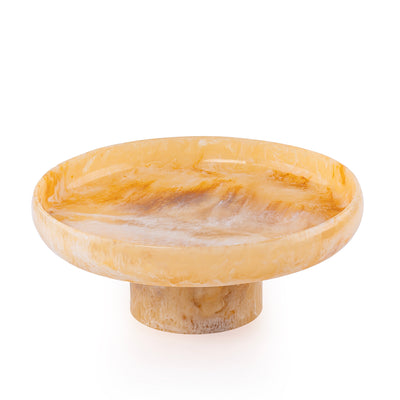 Large Resin Circular Stand - Amber
