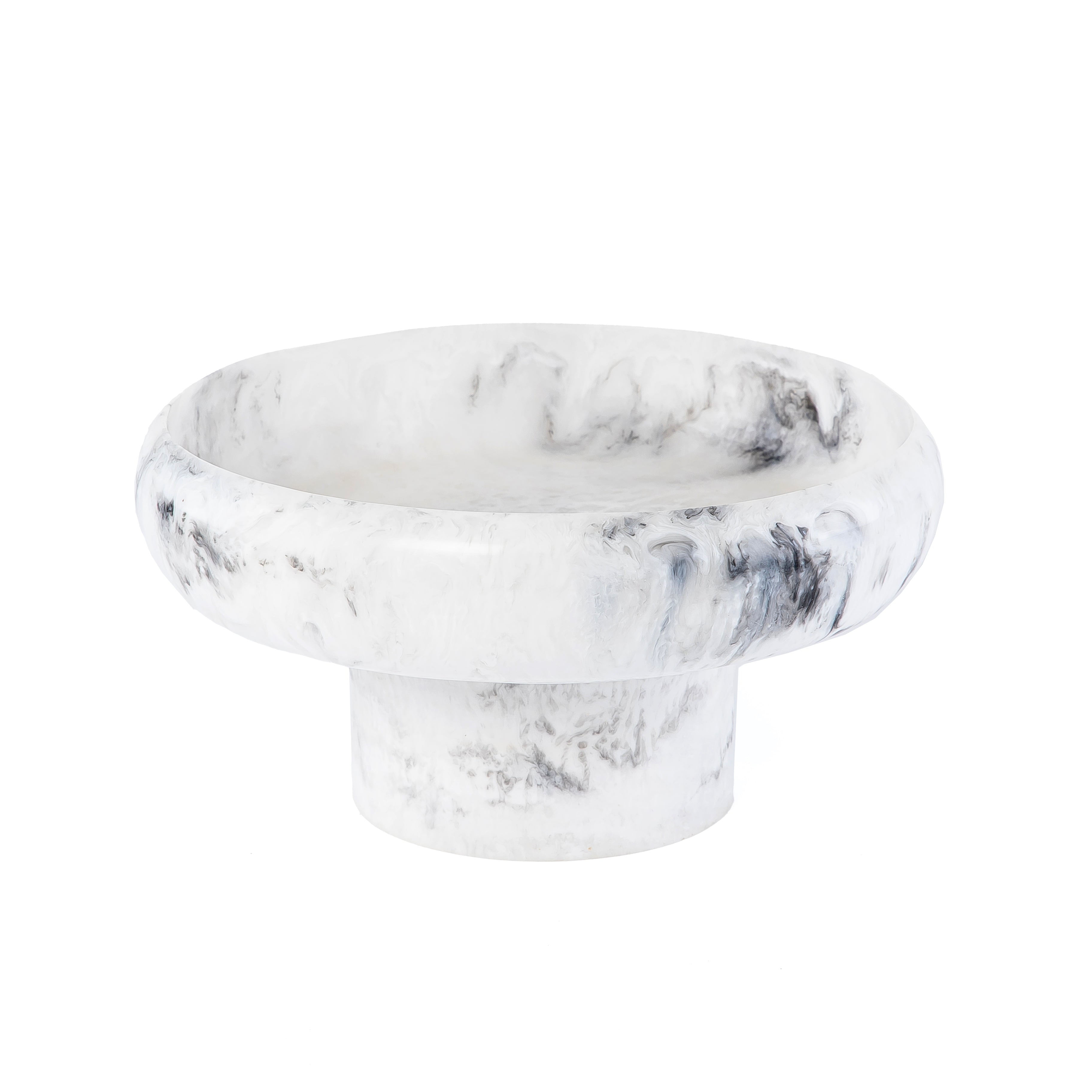 Medium Resin Stand - White & Black