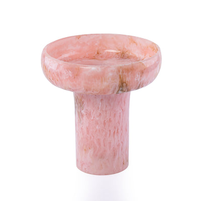 Small Resin Circular Stand - Pink