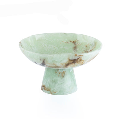 Large Resin Circular Stand - Green