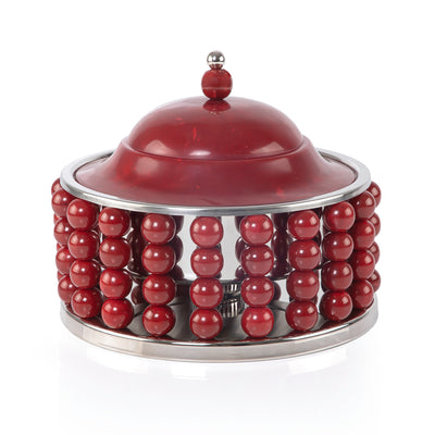 Resin Chafing Dish With Cover 2L - Maroon