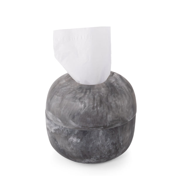 Tissue Box Resin - Gray