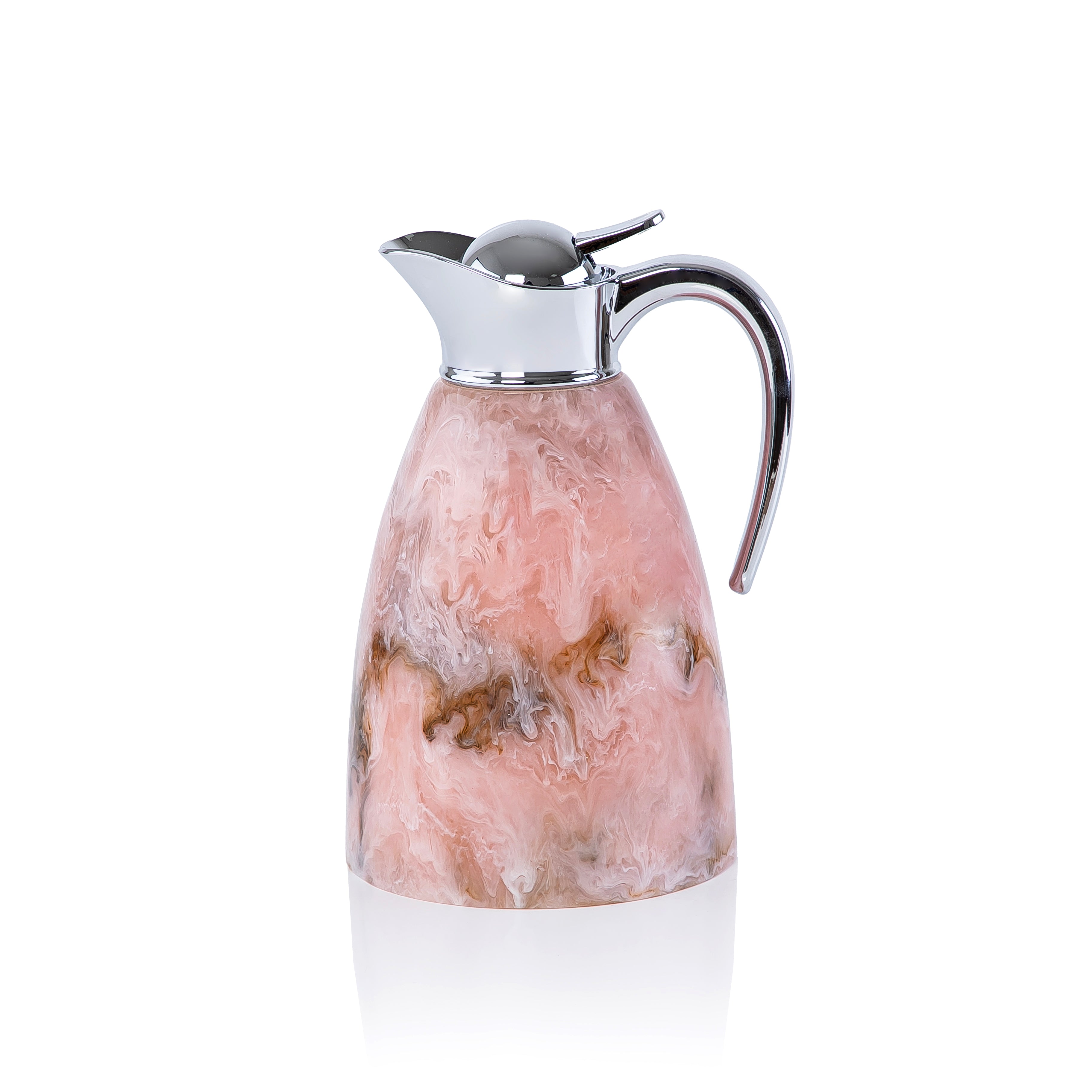 1.5L Elegant  Resin Thermos Flask – Pink
