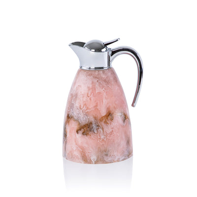 1.5L Elegant  Resin Thermos Flask – Pink