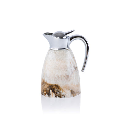 ترمس راتينج أنيق سعة 1 لتر – بيج