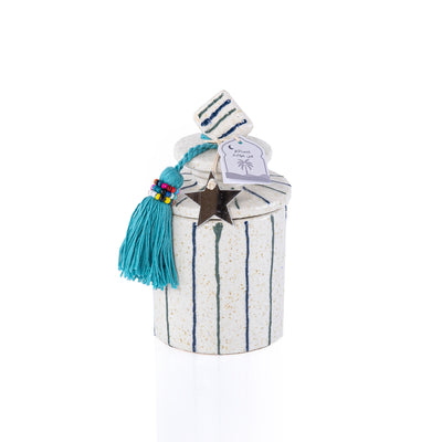 جار قريقعان سيراميك - أزرق