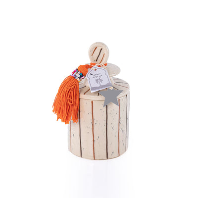 جار قريقعان سيراميك - بيج