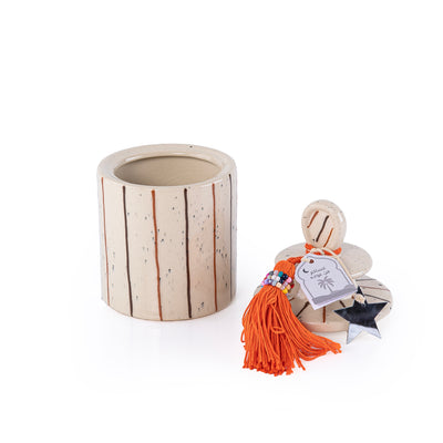 جار قريقعان سيراميك - بيج