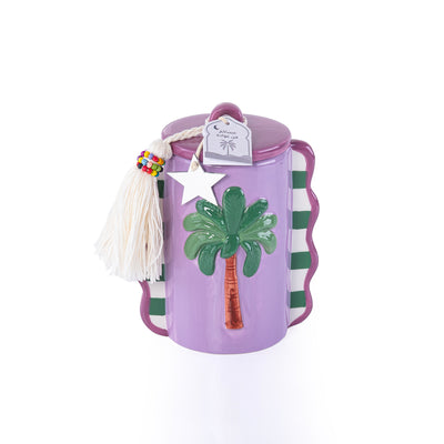 جار قريقعان سيراميك - بنفسجي