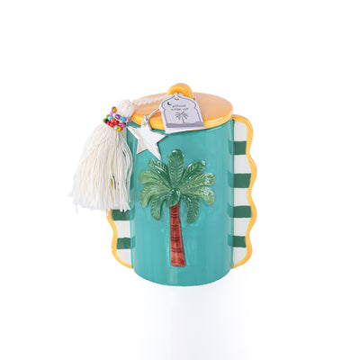 جار قريقعان سيراميك - تركواز