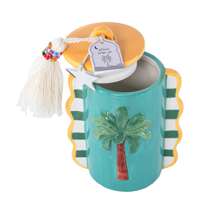 جار قريقعان سيراميك - تركواز