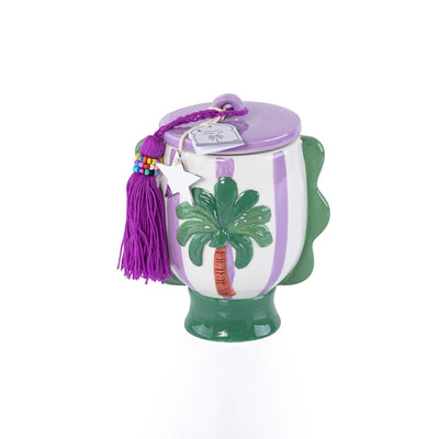 جار قريقعان سيراميك - بنفسجي