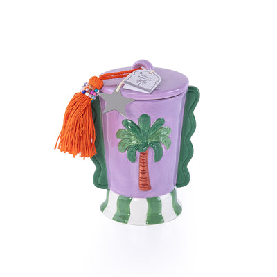 جار قريقعان سيراميك - بنفسجي