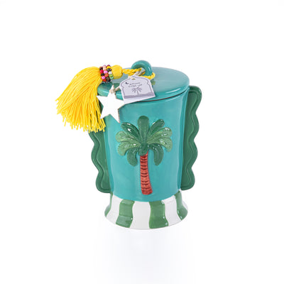 جار قريقعان سيراميك - تركواز