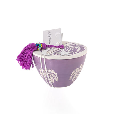 Gergean with cover - Purple