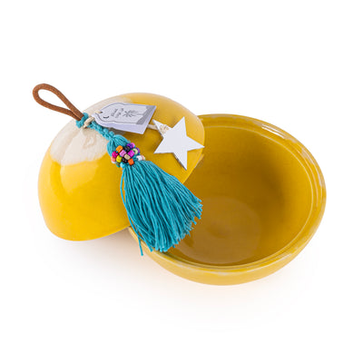 بوكس قريقعان سيراميك -  أصفر