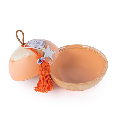 بوكس قريقعان سيراميك -  لون خوخي