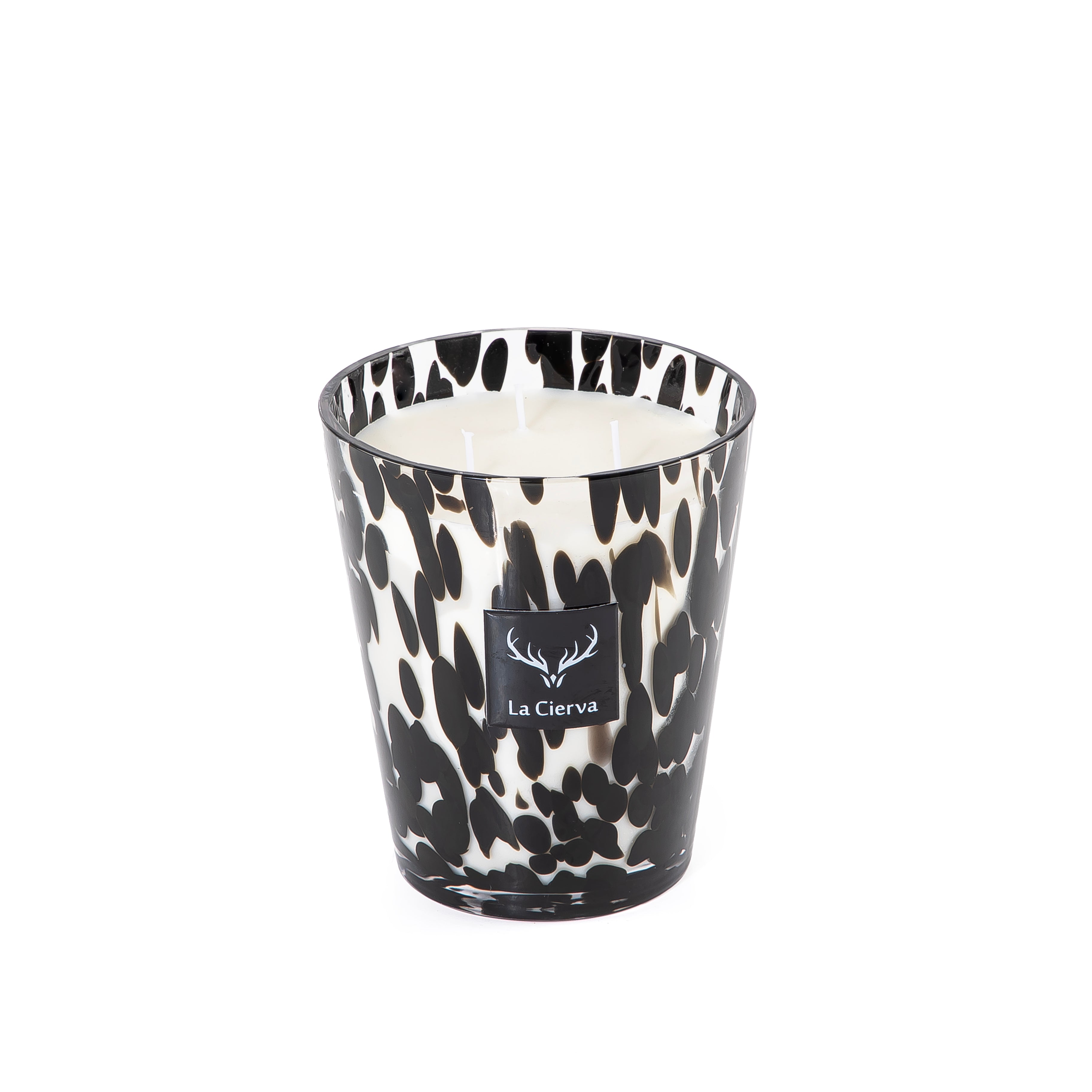 Silence Forest Scented Candle- BLACK from la cierva 900 Gr