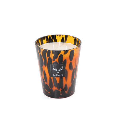 شمعة معطرة Tuscan leather من لاسيرفا 900 جرام 