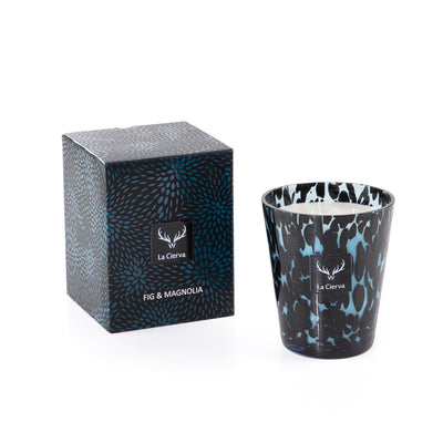 شمعة معطرة Fig & Magnolia- أزرق من لاسيرفا 900 جرام 