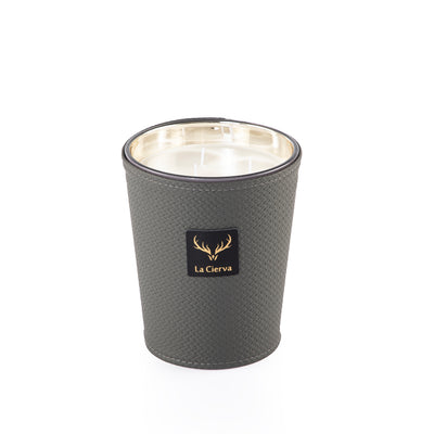 Marrakesh Oud Scented Candle - DARK GRAY from la cierva 900 gr