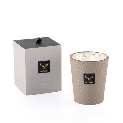 Neroli Portofino Scented Candle - LIGHT GRAY from la cierva 900 gr