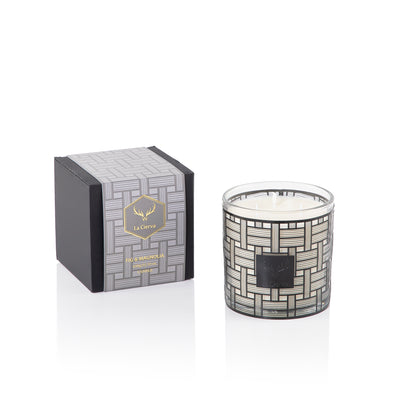 Fig & Magnolia Scented Candle - BLACK from la cierva 650 gr