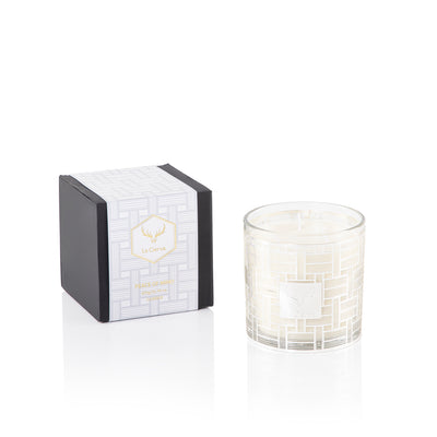 Peace of mind Scented Candle - SILVER from la cierva 650 gr